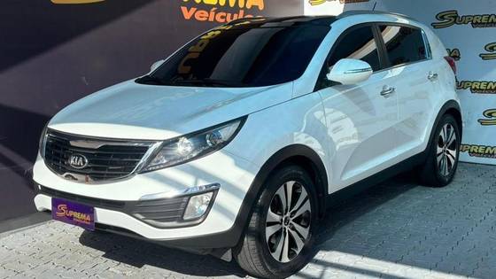 KIA SPORTAGE 2.0 EX 4X2 16V FLEX 4P AUTOMÁTICO